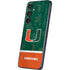 University of Miami U Hurricanes Galaxy S25 Skin